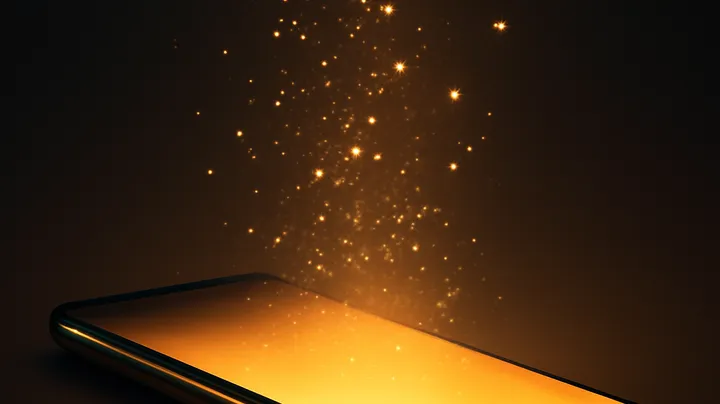 1444BDT COM - Modern phone with glowing screen 1444BDT COM Modern phone with glowing screen